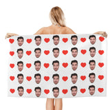 Logo Photo Beach Towel Summer Towels Bathroom Bath Towel
