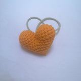 Hand Crocheted Wool Hairpin Hair Accessories for Women and Children
