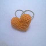 Hand Crocheted Wool Hairpin Hair Accessories for Women and Children