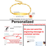 Women's Medical Alert ID Tag Bracelet, Stainless Steel Chain Emergency Jewelry