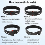 Personalized Medical ID Bracelet Stainless Steel Silicone Sport Alert Bracelet