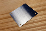 Custom Metal Placards for Personalized Engraving