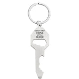 Multi-function Keychain Opener Wrench Screwdriver Keychain