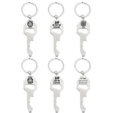 Multi-function Keychain Opener Wrench Screwdriver Keychain
