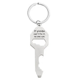 Multi-function Keychain Opener Wrench Screwdriver Keychain