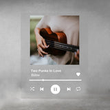 Personalized Music Plaque with Favourite Song Album Cover - Christmas Gift