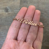 Personalized Stainless Steel Name Anklet Foot Bracelet