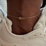 Personalized Anklet for Women 316L Stainless Steel Jewelry Gift