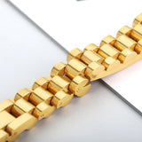 Stainless Steel Gun Titanium Bracelet Jewelry