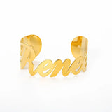 Stainless Steel Gold-plated Bracelet Hip-hop Punk Jewelry