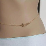 Personalized Belly Waist Chain Body Chain 3 Colors