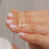 Name Bracelet Personalized Couple Stainless Steel Women Men Jewelry