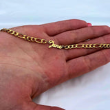 Personalized Name Bracelet Custom Handwriting Letter Chain Bracelet