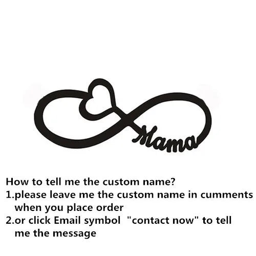 Name Bracelet Women Kids Stainless Steel Arabic Letter Bracelets
