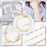 Name Zircon Stainless Steel Bracelet Couple Personalized Jewelry
