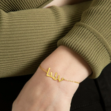 Elegant Steel Bracelet for Women