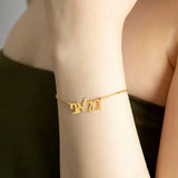 Elegant Steel Bracelet for Women