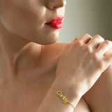 Elegant Steel Bracelet for Women