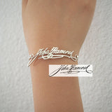 Personalized Name Bracelet for Women Stainless Steel Jewelry
