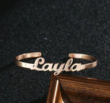 Personalized Name Bracelets for Women Girls