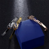Personalized Name Bracelets - Stainless Steel Bracelet
