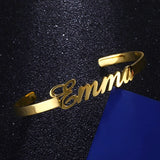 Personalized Name Bracelets - Stainless Steel Bracelet