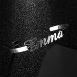 Personalized Name Bracelets - Stainless Steel Bracelet