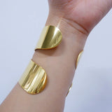 Personalized Name Bracelets for Women Stainless Steel Silver