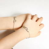 Children Bracelet Personality Stainless Steel Anklet for Boys and Girls