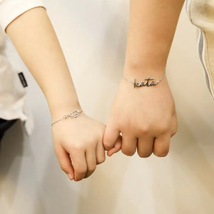 Children Bracelet Personality Stainless Steel Anklet for Boys and Girls