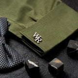 Personalized Name Cufflinks - Groom Wedding Gift - Initials Cuff Links