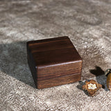 Polynant Wood Jewelry Storage Case Men's Women's Wedding Box