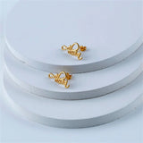 Personalized Name Earrings Stainless Steel Pin Women's Jewelry
