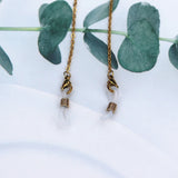 Personalized Eyeglass Chain Necklace Stainless Steel Jewelry