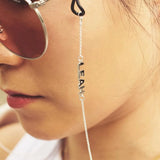 Personalized Eyeglass Chain Necklace Stainless Steel Jewelry