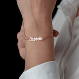 Layered Bracelet For Women Personalized Stainless Steel Bracelet