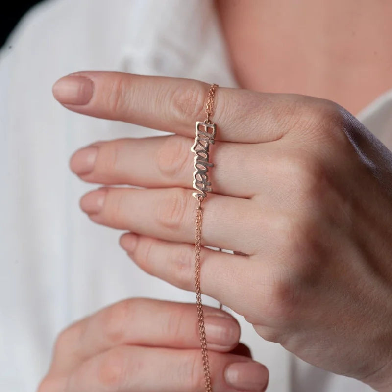Layered Bracelet For Women Personalized Stainless Steel Bracelet
