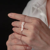 Layered Bracelet For Women Personalized Stainless Steel Bracelet