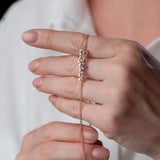 Layered Bracelet For Women Personalized Stainless Steel Bracelet