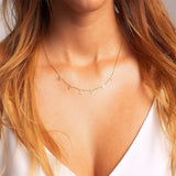 Name Letters Chain Necklace Stainless Steel Pendant Necklaces Couple Chain