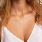 Name Letters Chain Necklace Stainless Steel Pendant Necklaces Couple Chain