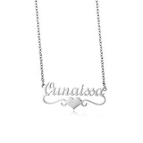 Personalized Stainless Steel Necklace for Her