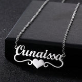 Personalized Stainless Steel Necklace for Her