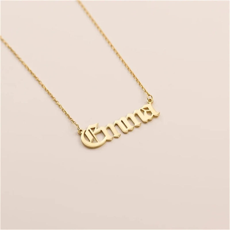 Custom Stainless Steel Necklace for Women