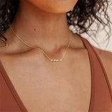 Personalized Stainless Steel Name Necklace - Silver Chain Necklace