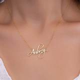 Custom Name Necklace Personalized Choker Pendant