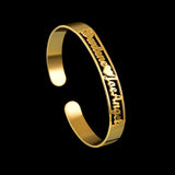 Customized Name Personalized Bracelets Stainless Steel Cuff Bangle