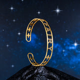 Customized Name Personalized Bracelets Stainless Steel Cuff Bangle