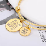 Personalised Date Bracelet Stainless Steel Birthday Gift
