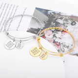 Personalised Date Bracelet Stainless Steel Birthday Gift